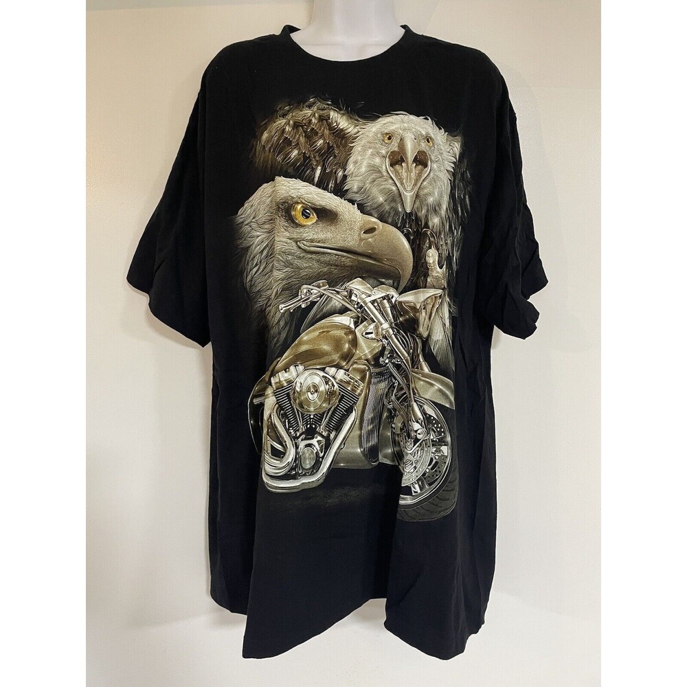 Jay's Rock size Xxl Eagle Shirt Box8 Pre-owned